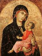 Duccio di Buoninsegna Madonna and Child Sweden oil painting reproduction